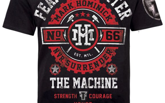fear-the-fighter-mark-hominick-shirt