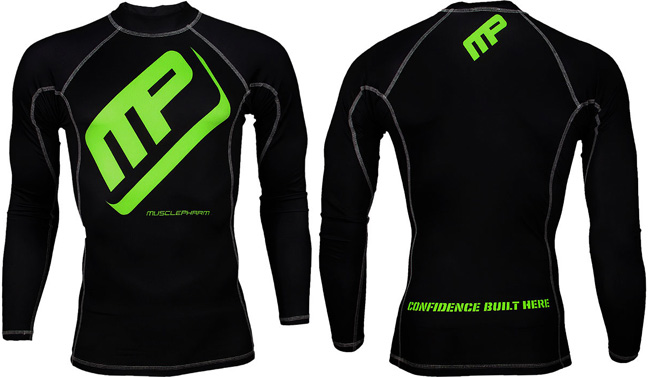 MusclePharm Rashguard | FighterXFashion.com