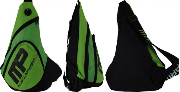 MusclePharm Sling Gym Bag | FighterXFashion.com