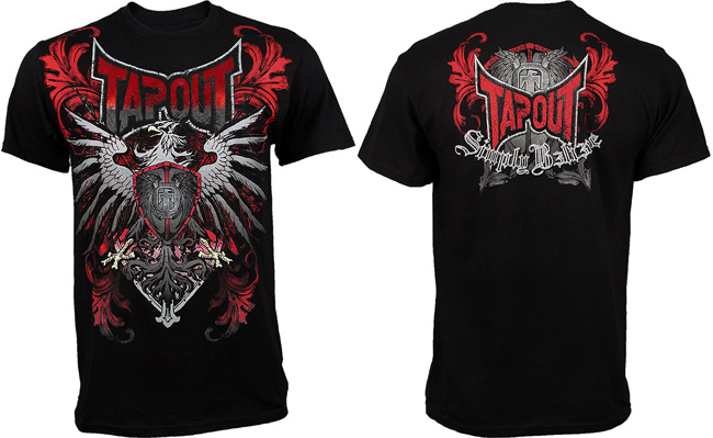 TapouT T-Shirts Fall 2012 Collection, Part 1 | FighterXFashion.com