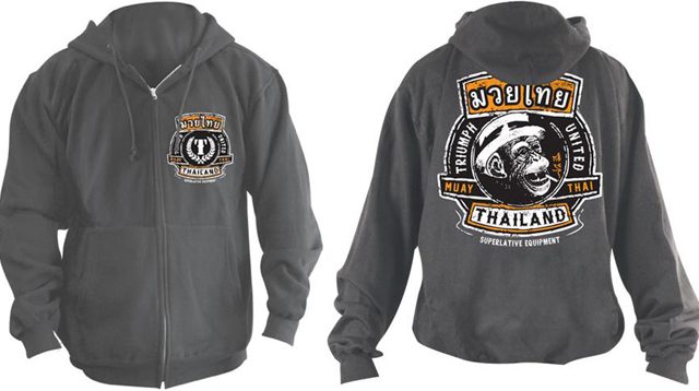 triumph-united-monkey-hoodie-charcoal