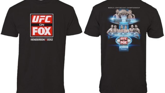 ufc-on-fox-5-shirt