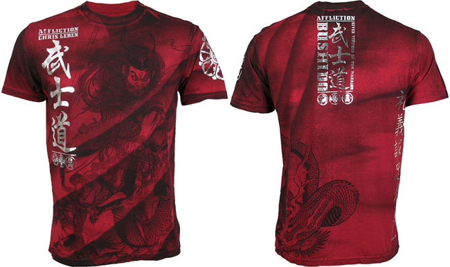 Affliction Chris Leben UFC 155 Walkout Shirt | FighterXFashion.com