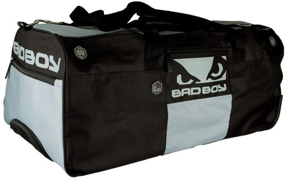 BAD BOY MMA Champion Wheeled Duffel Bag | FighterXFashion.com