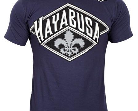 hayabusa-fleur-de-lis-shirt-navy