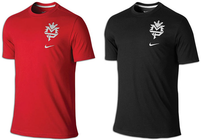 Nike Manny Pacquiao T-Shirts | FighterXFashion.com