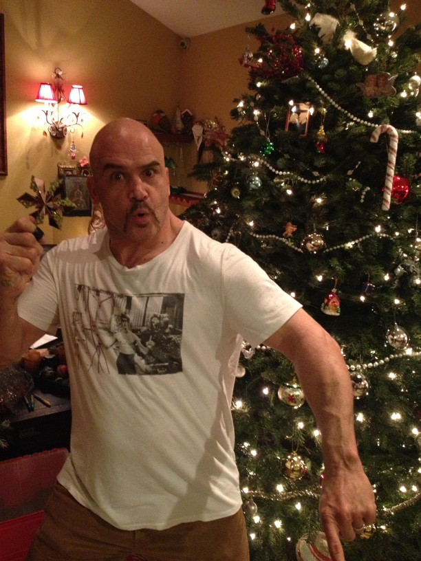 Fight Style: Who's Wearing What? December 21 2012 | FighterXFashion.com