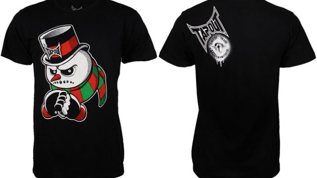 tapout-frosty-shirt