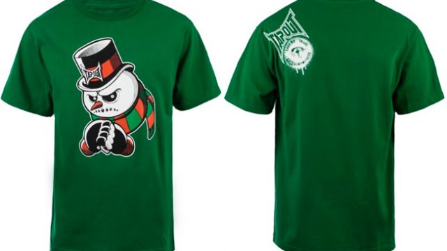 tapout-frosty-shirt