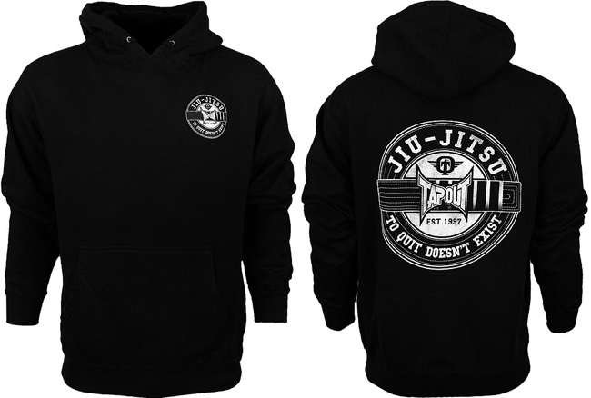 TapouT Jiu-Jitsu Pullover Hoodie | FighterXFashion.com