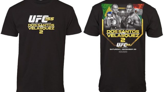ufc-155-event-t-shirt