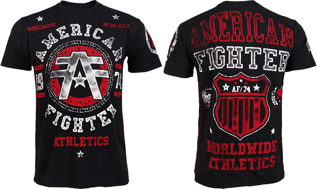 American Fighter T-Shirts Spring 2013 Part 1 | FighterXFashion.com