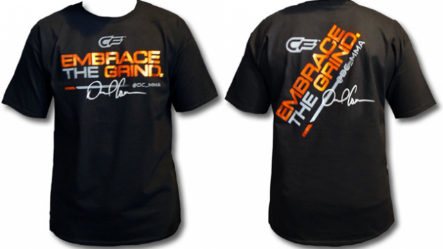 Cage Fighter Daniel Cormier Signature T-Shirt | FighterXFashion.com