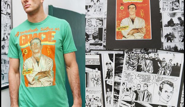roots-of-fight-gracie-comic-shirt