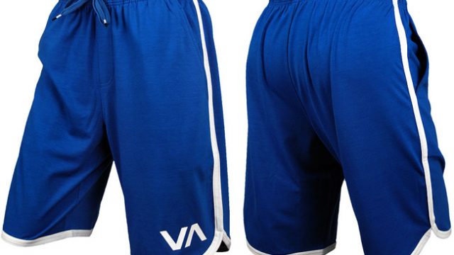 rvca sports shorts