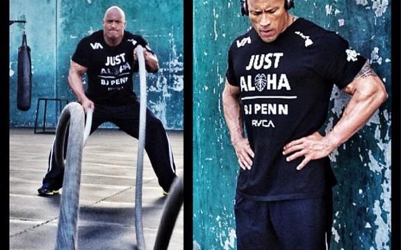 the-rock-bj-penn-shirt