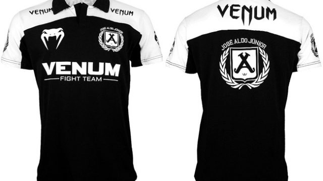 blød sand Rejsende Venum Jose Aldo UFC 156 Walkout Shirt | FighterXFashion.com