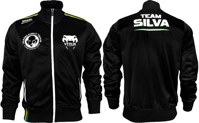 Venum Team Silva Track Jacket | FighterXFashion.com