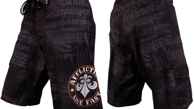 affliction-break-boardshorts-black