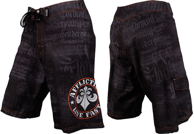 Affliction Break Boardshorts Fighterxfashion