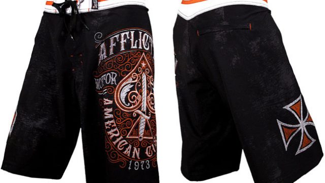 affliction-death-spade-shorts