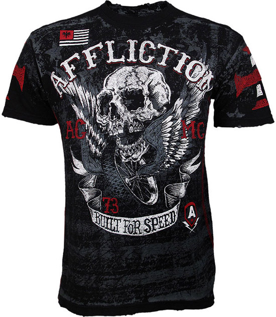 Affliction T-Shirts - Spring 2013 (Part 1) | FighterXFashion.com
