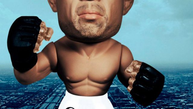 wanderlei silva action figure