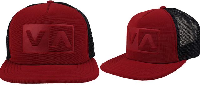rvca-balance-box-trucker-red
