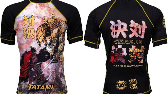 tatami-x-gawakoto-versus-rashguard