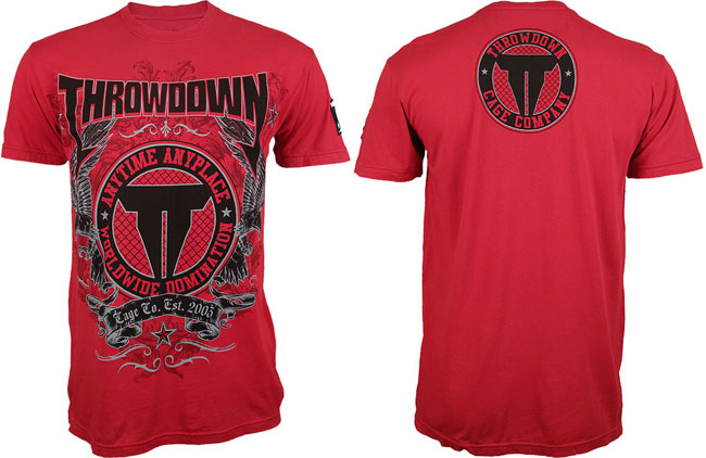 Throwdown T-Shirts Spring 2013 Part 1 | FighterXFashion.com