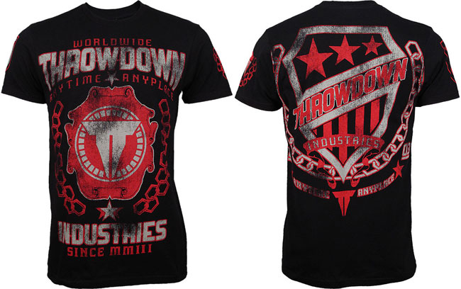 Throwdown T-Shirts Spring 2013 Part 1 | FighterXFashion.com