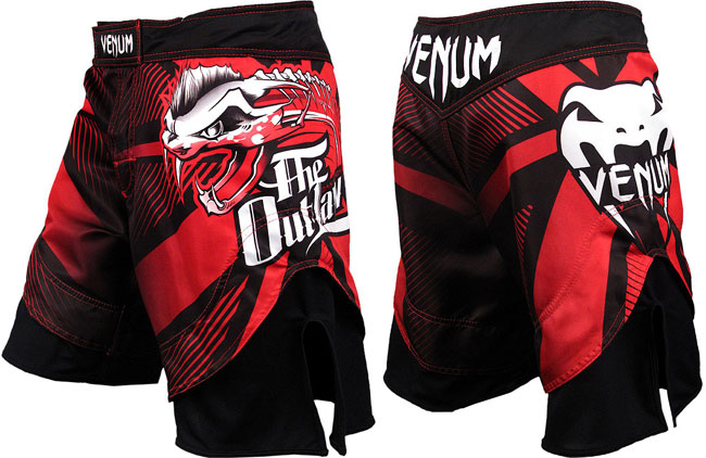 Venum Dan The Outlaw Hardy Fight Shorts | FighterXFashion.com