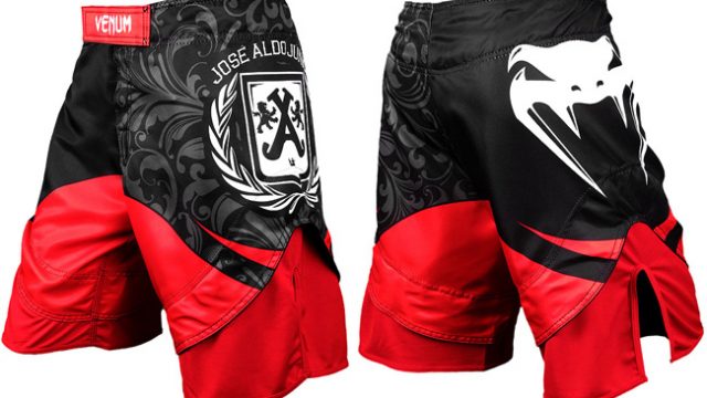 Fight Shorts Worn at UFC 156 | FighterXFashion.com