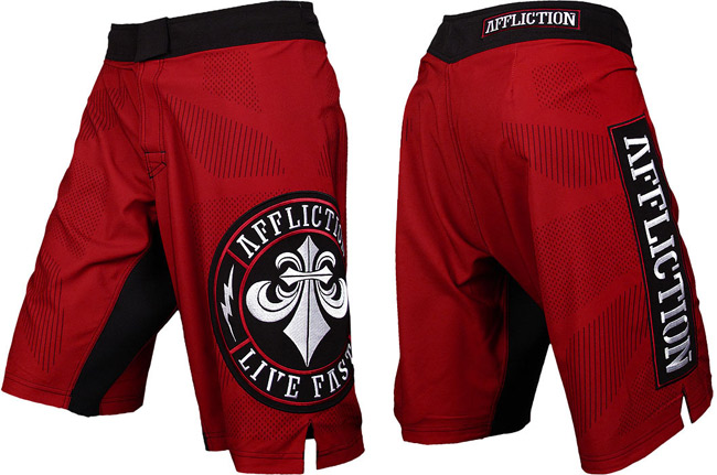 Affliction Performance Training Spec Boardshorts | FighterXFashion.com