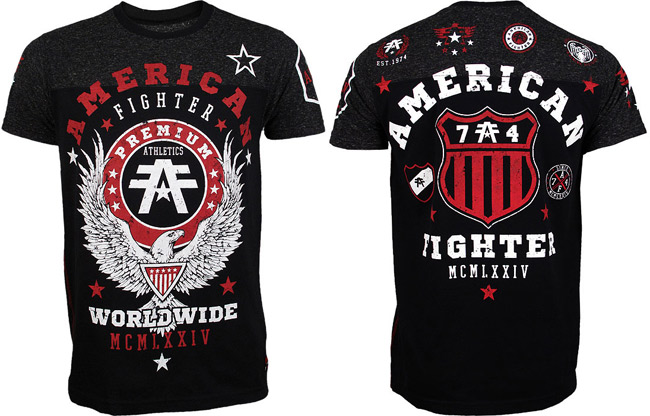 American Fighter T-Shirts Spring 2013 (Part 2) | FighterXFashion.com