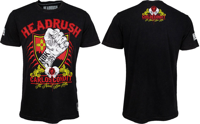 HEADRUSH Carlos Condit UFC 158 Walkout Shirt | FighterXFashion.com