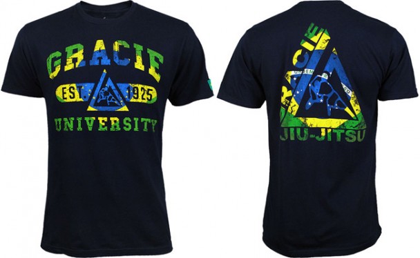 roger gracie t shirt