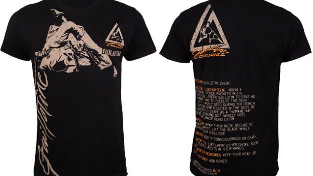 gracie-jiu-jitsu-guilhotina-shirt