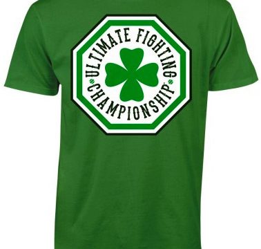 ufc-st-patricks-day-octagon-shirt