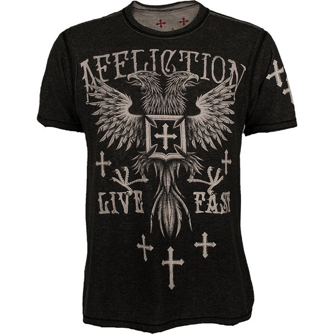 Affliction T-Shirts Spring 2013 | FighterXFashion.com