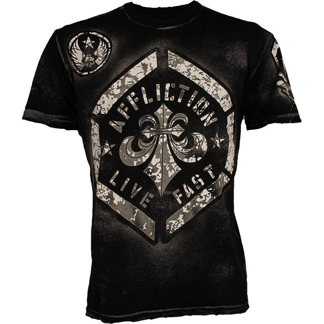 Affliction T-Shirts Spring 2013 | FighterXFashion.com