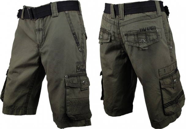 Affliction Cargo Shorts | FighterXFashion.com