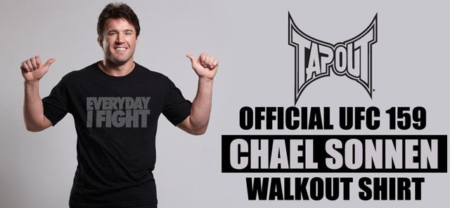 chael sonnen shirt