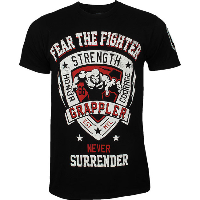 FEAR THE FIGHTER Spring 2013 T-Shirts | FighterXFashion.com