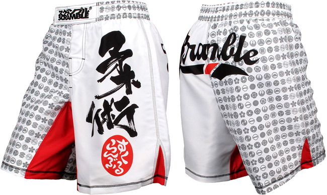 Scramble Kamon MMA Shorts | FighterXFashion.com