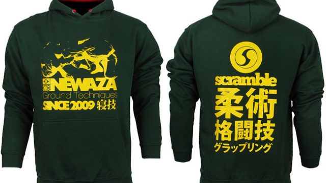 scramble-newaza-hoodie-green