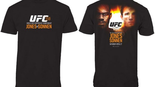 chael sonnen shirt