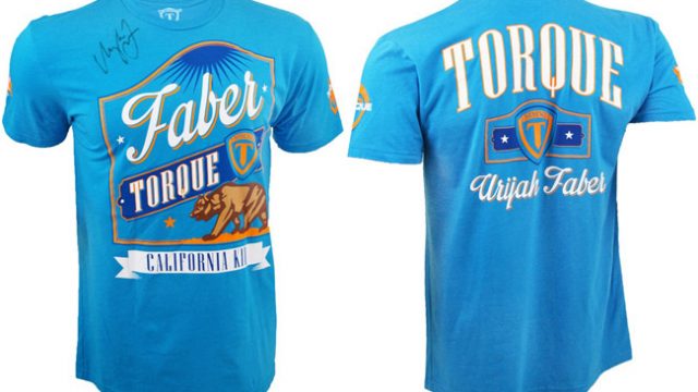 urijah-faber-torque-autographed-walkout-shirt