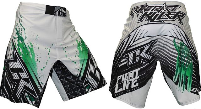 contract-killer-s2-fight-shorts-white-green