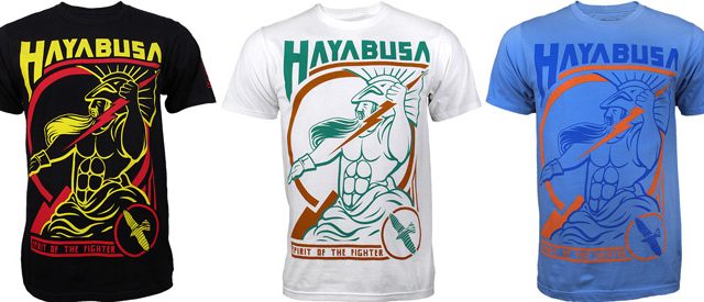hayabusa-olympus-shirt